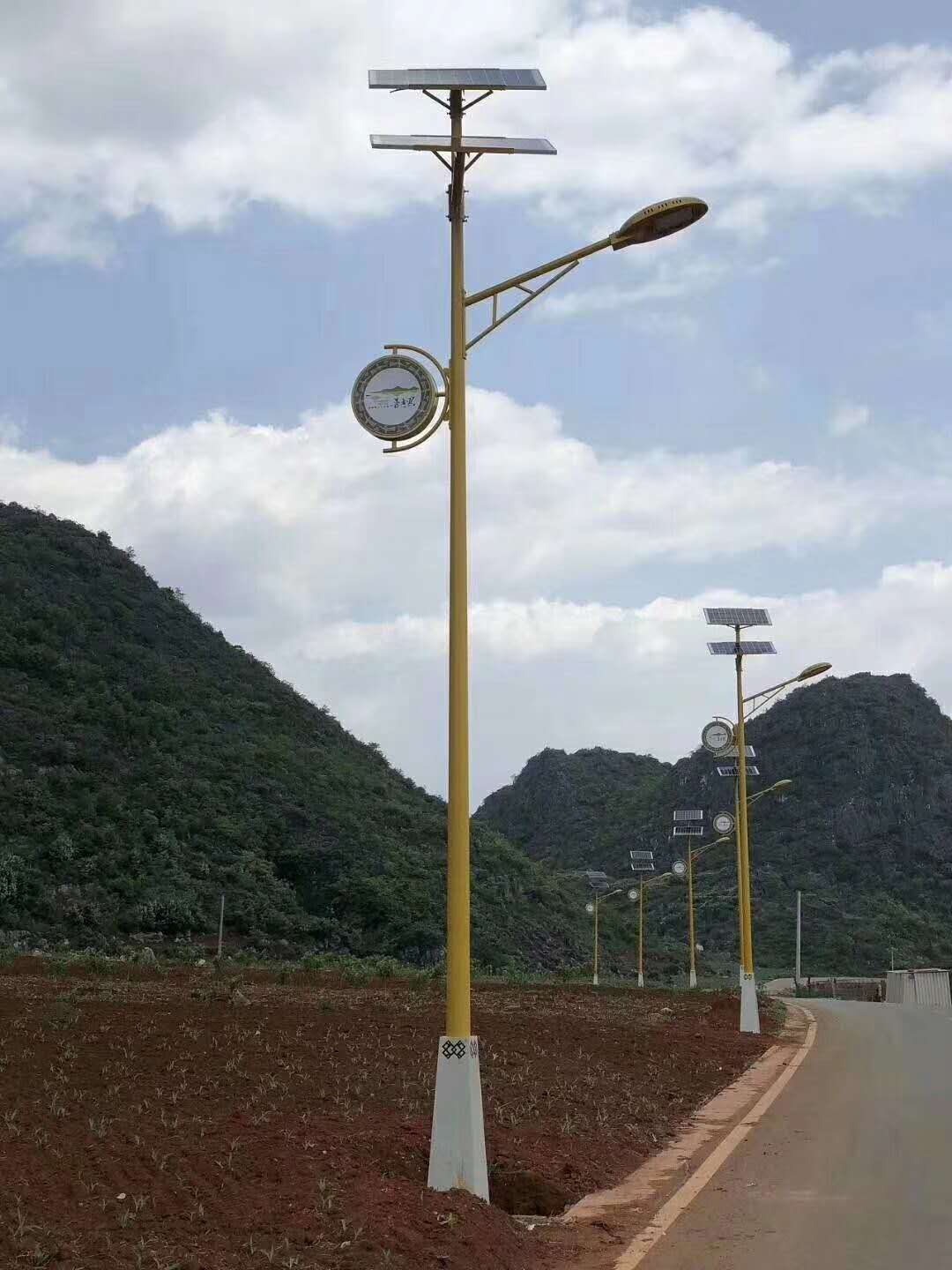 太阳能路灯